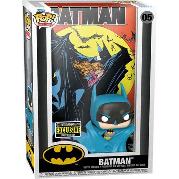 Funko Other - DC Comics Batman #05 McFarlane Pop! Comic Cover Figure with Case - EE Excl